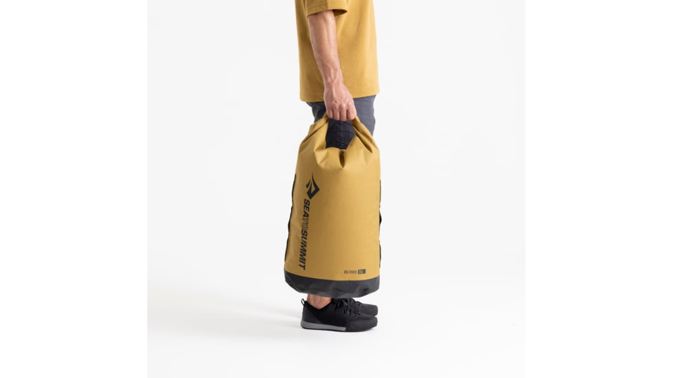 Sea to Summit Big River Dry Bag, 35 Liters, Gold Brown, XL, A4055-59