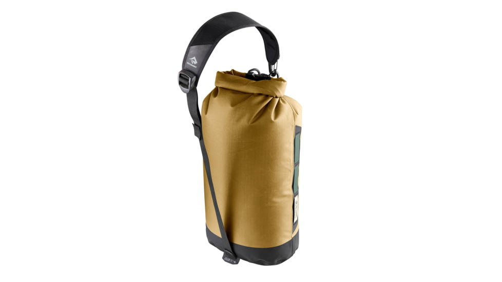 Sea to Summit Big River Dry Bag, 35 Liters, Gold Brown, XL, A4055-59