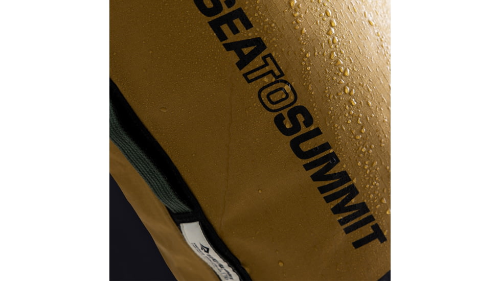 Sea to Summit Big River Dry Bag, 35 Liters, Gold Brown, XL, A4055-59