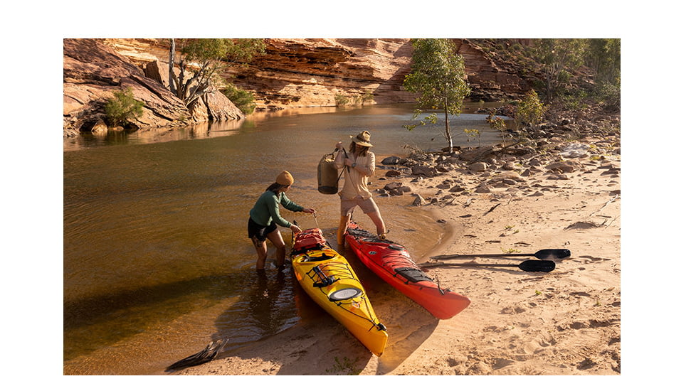 Sea to Summit Big River Dry Bag, 35 Liters, Gold Brown, XL, A4055-59