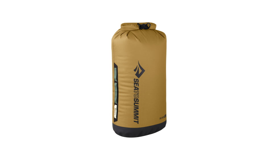 Sea to Summit Big River Dry Bag, 35 Liters, Gold Brown, XL, A4055-59