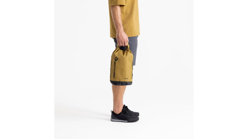 Sea to Summit Big River Dry Bag, 8 Liters, Gold Brown, Small, A4052-59