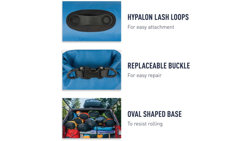 Sea to Summit Big River Dry Bag-Royal Blue-3 L