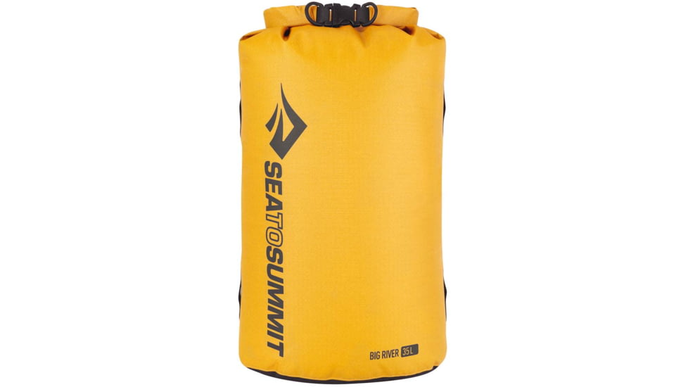 Sea to Summit Big River Dry Bag-Yellow-35 L