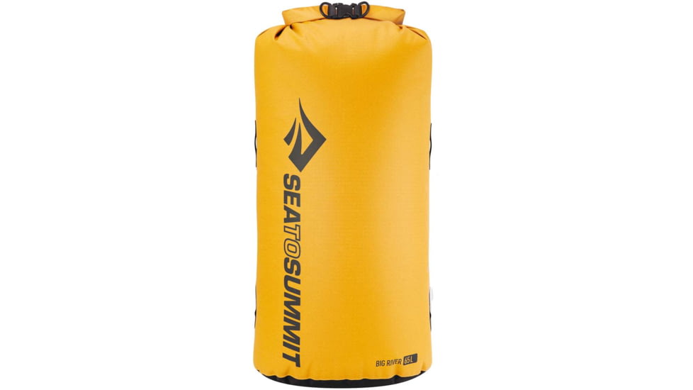Sea to Summit Big River Dry Bag-Yellow-65 L
