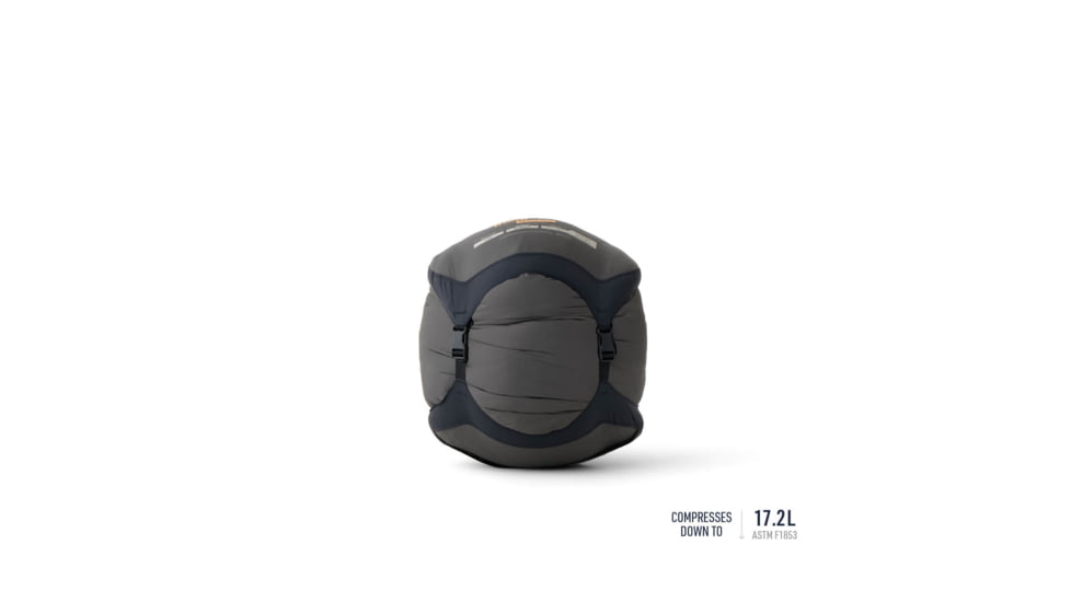 Sea to Summit Boab Synthetic 15F/-9C Sleeping Bag, Laurel Wreath Green, Long, S4057