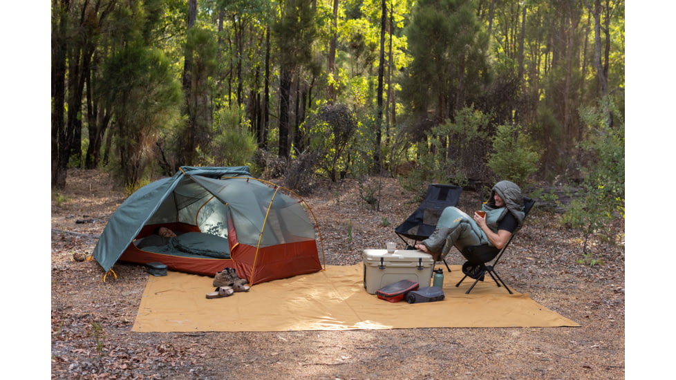 Sea to Summit Boab Synthetic 15F/-9C Sleeping Bag, Laurel Wreath Green, Regular, S4055