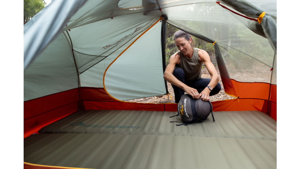 Sea to Summit Boab Synthetic 15F/-9C Sleeping Bag, Laurel Wreath Green, Regular, S4055