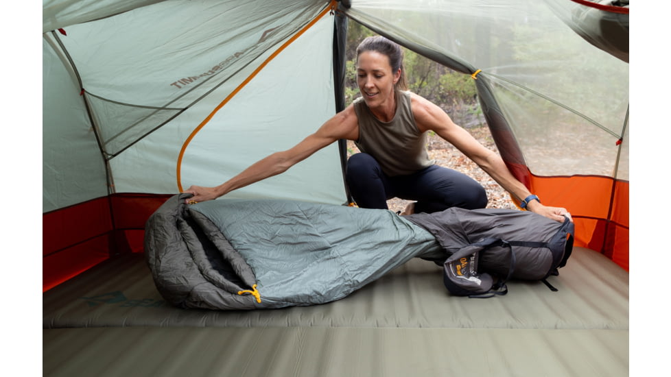 Sea to Summit Boab Synthetic 15F/-9C Sleeping Bag, Laurel Wreath Green, Regular, S4055