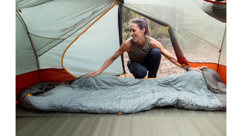 Sea to Summit Boab Synthetic 15F/-9C Sleeping Bag, Laurel Wreath Green, Regular, S4055