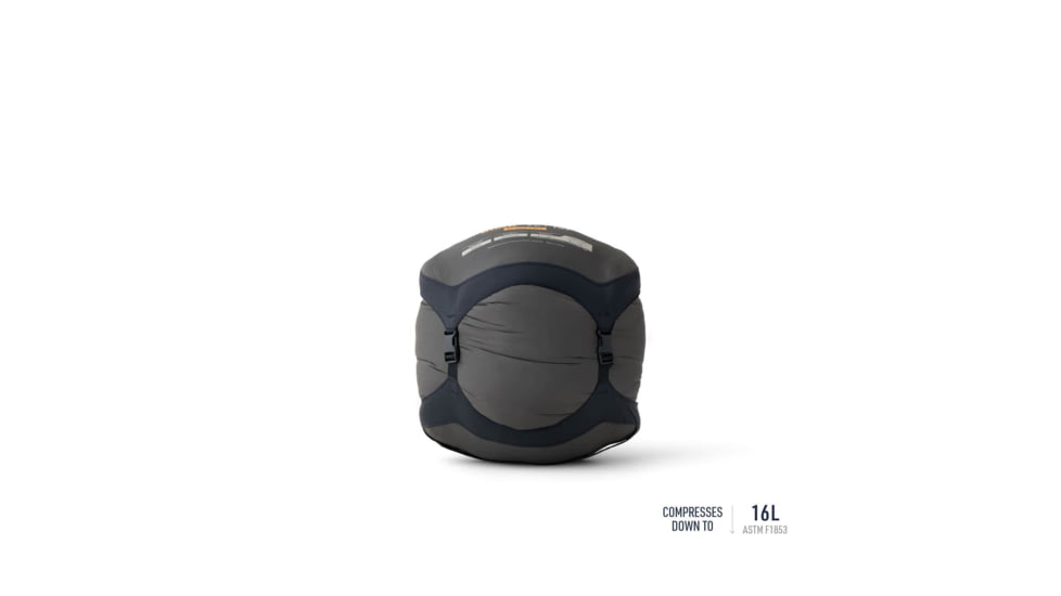 Sea to Summit Boab Synthetic 15F/-9C Sleeping Bag, Laurel Wreath Green, Regular, S4055