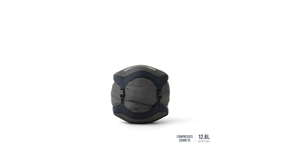 Sea to Summit Boab Synthetic 30F/-1C Sleeping Bag, Laurel Wreath Green, Long, S4053