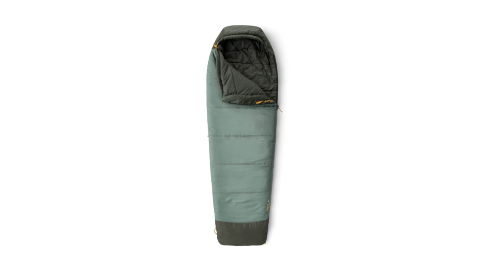 Sea to Summit Boab Synthetic 30F/-1C Sleeping Bag, Laurel Wreath Green, Long, S4053