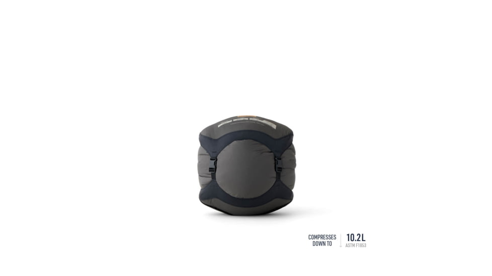 Sea to Summit Boab Synthetic 30F/-1C Sleeping Bag, Laurel Wreath Green, Regular, S4051