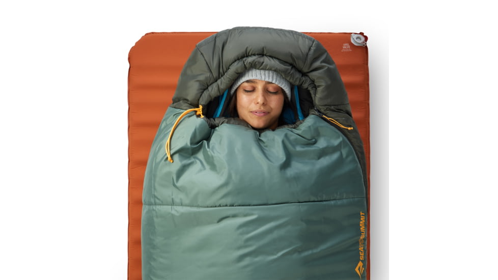 Sea to Summit Boab Synthetic -9C/15F Sleeping Bag, Short, S4054