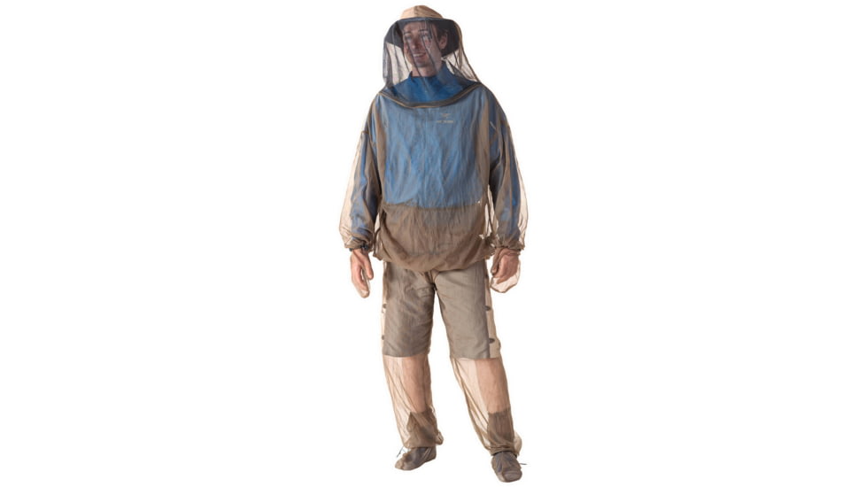 Sea to Summit Bug Jacket and Mitts, Brown, Extra Large, 325XL