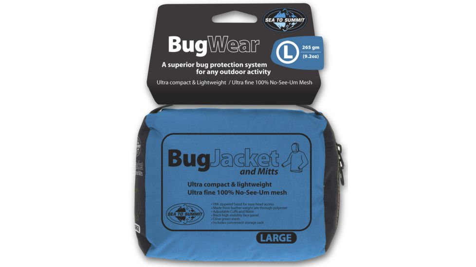 Sea to Summit Bug Jacket and Mitts