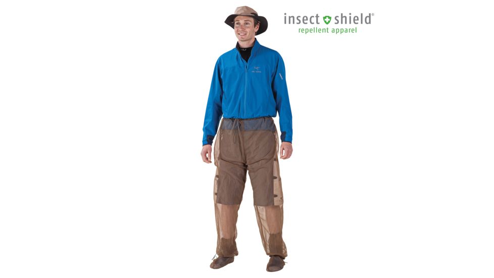 Sea to Summit Bug Pants and Socks, Large, Insect Shield, 328L