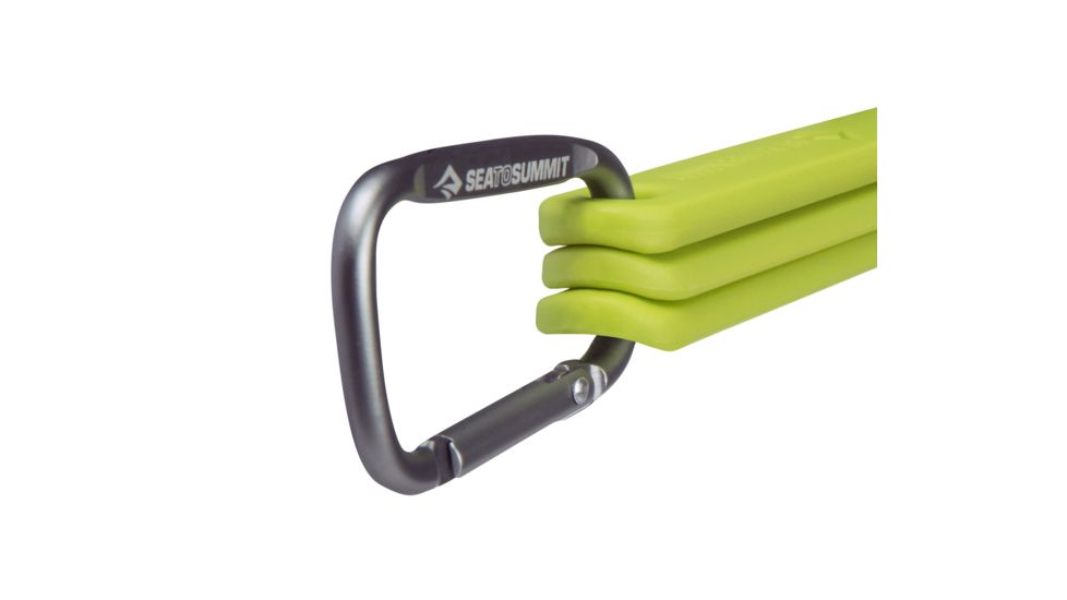 Sea to Summit Camp Cutlery Utensil Set, Lime, 215-41
