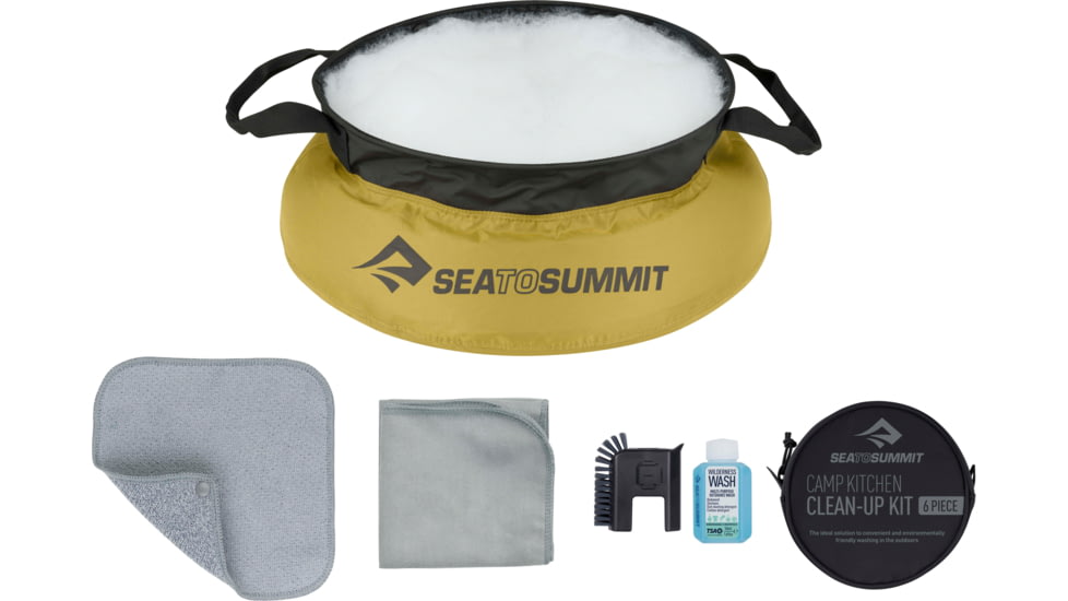 Sea to Summit Camp Kitchen Clean Up Kit, A1101