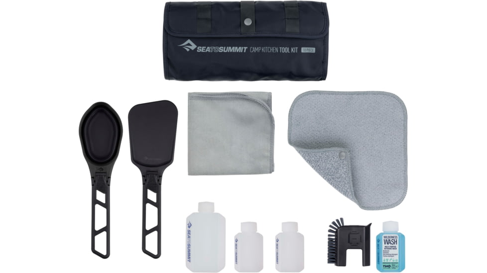 Sea to Summit Camp Kitchen Tool Kit, 10 Piece Set, A1102