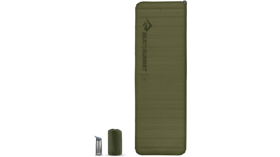 Sea to Summit Camp Plus SL Rectangular Mat, Green, Large, 909