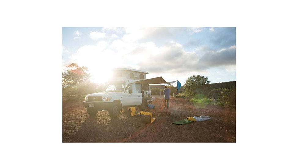 Sea to Summit Camp Plus SL Rectangular Mat, Green, Regular Wide, 908