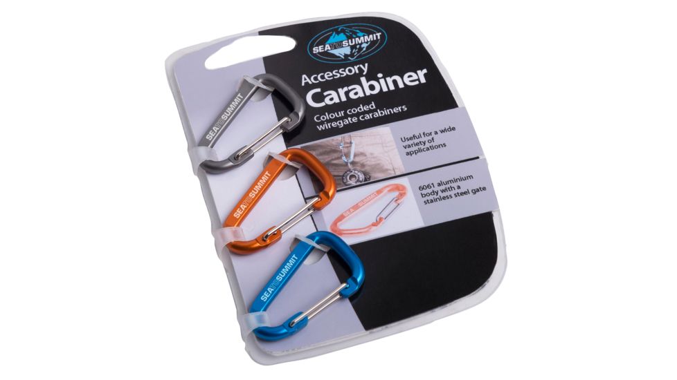 Sea to Summit Carabiners, 3 Pack, 259