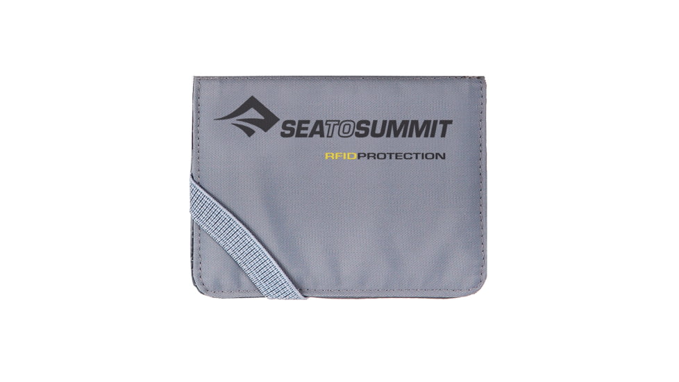 Sea to Summit Card Holder RFID, High Rise Grey, 420-11