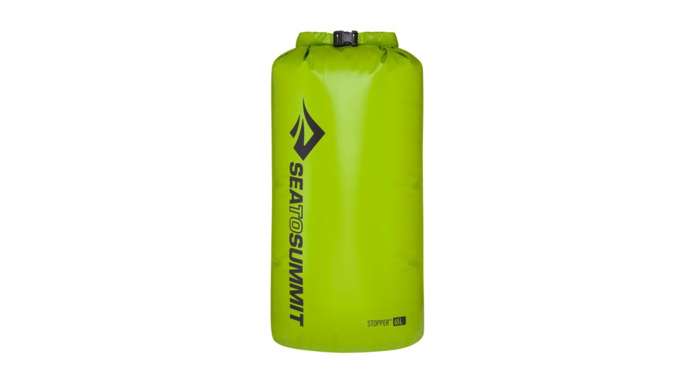 Sea to Summit Clear Stopper Dry Bag, Green, 65L, 558-40
