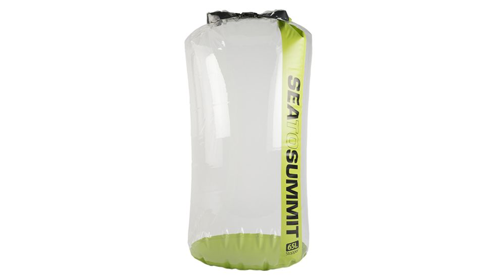 Sea to Summit Clear Stopper Dry Bag, Green, 65L, 558-40
