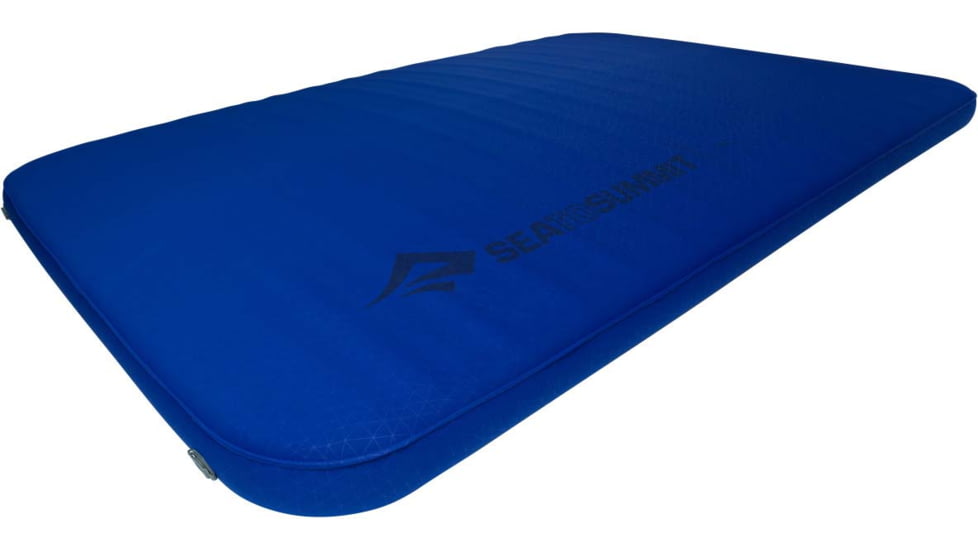 Sea to Summit Comfort Deluxe SI Mat, Double Wide, Blue, 978D