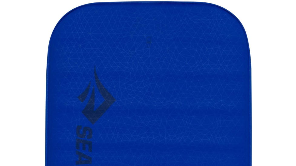 Sea to Summit Comfort Deluxe SI Mat, Large Wide, Blue, 978 