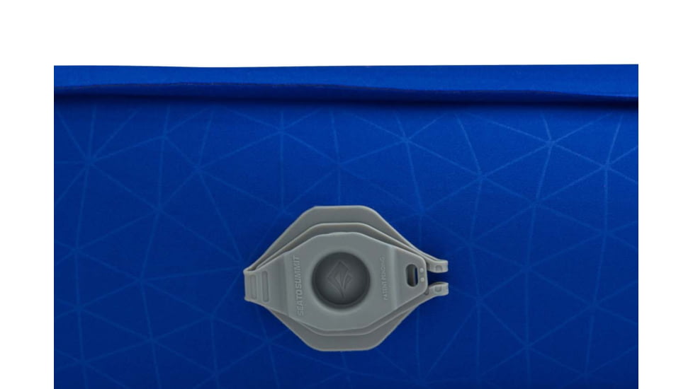 Sea to Summit Comfort Deluxe SI Mat, Large Wide, Blue, 978 