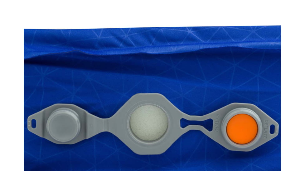 Sea to Summit Comfort Deluxe SI Mat, Large Wide, Blue, 978 