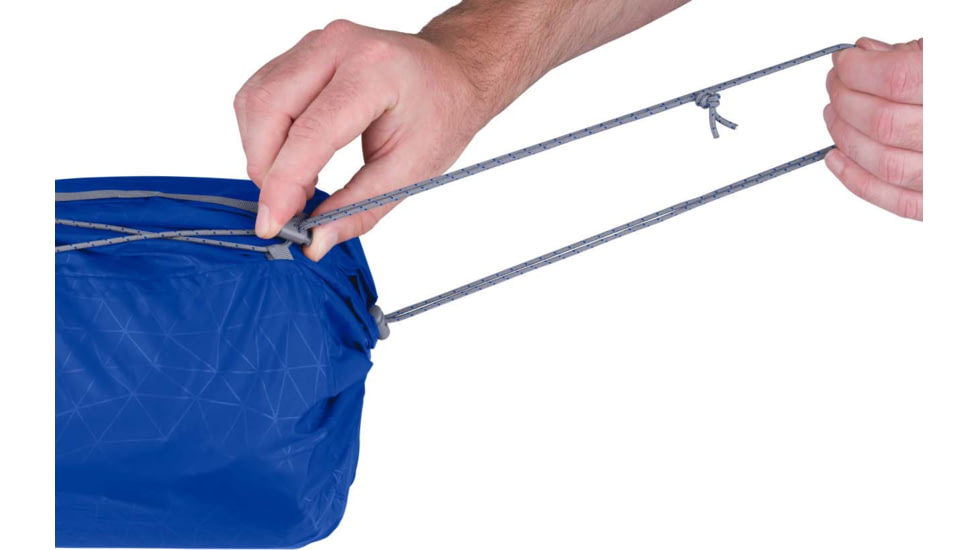 Sea to Summit Comfort Deluxe SI Mat, Large Wide, Blue, 978 