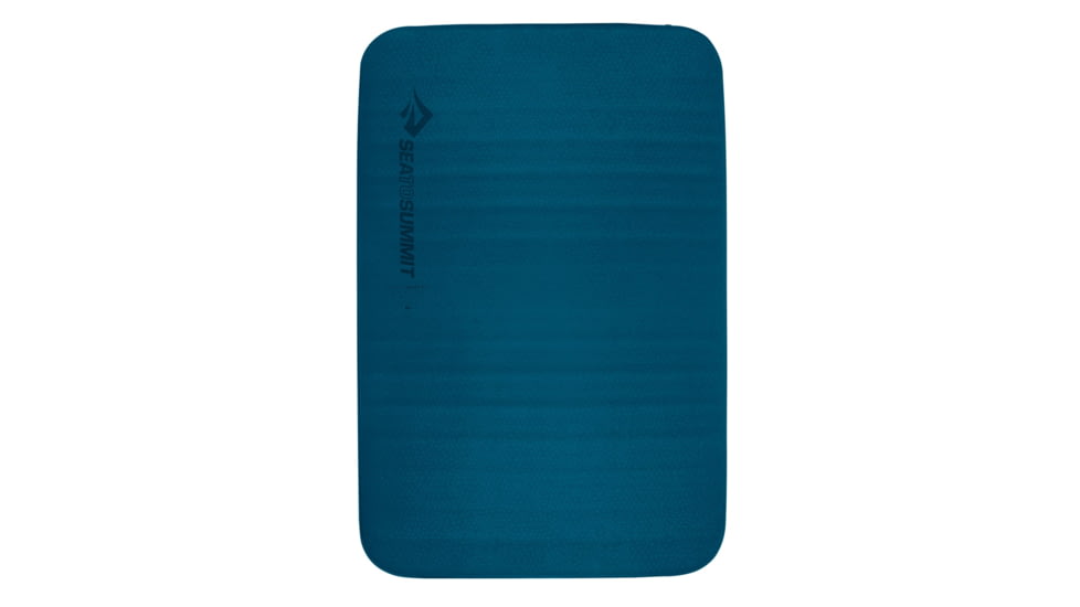 Sea to Summit Comfort Deluxe SI Sleeping Double Mat, Byron Blue, Double, 979-35