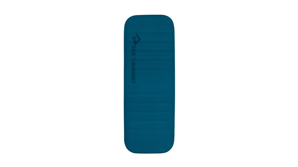 Sea to Summit Comfort Deluxe SI Sleeping Rectangular Wide Mat, Byron Blue, Regular, 977-35