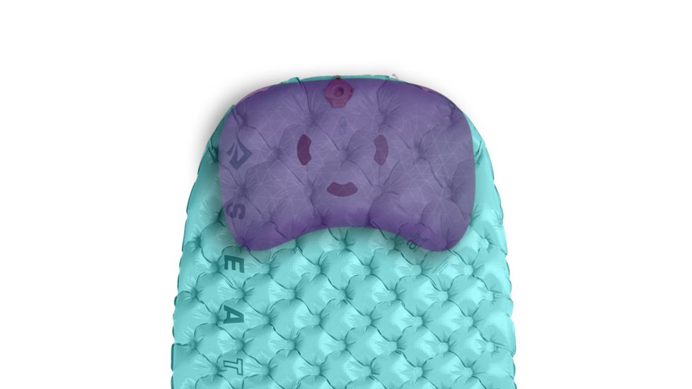 Sea to Summit Comfort Light Insulated Sleeping Mat - Women's, Teal, Regular, 992