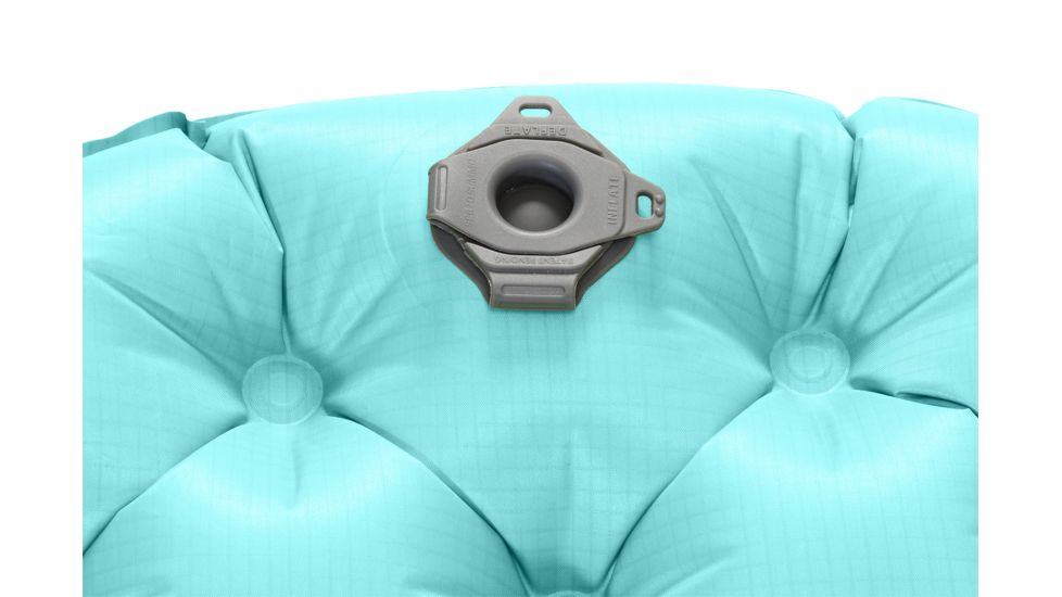 Sea to Summit Comfort Light Insulated Sleeping Mat - Women's, Teal, Regular, 992