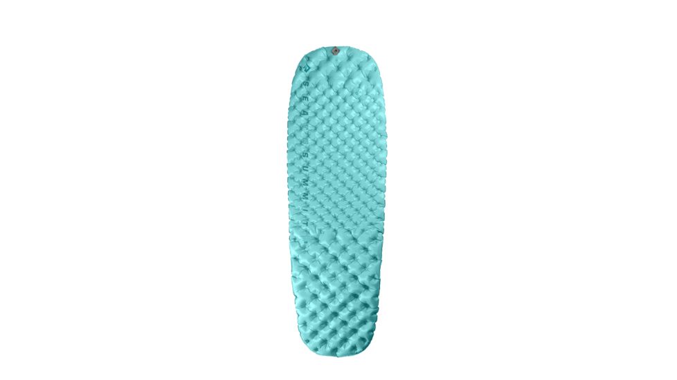 Sea to Summit Comfort Light Insulated Sleeping Mat - Women's, Teal, Regular, 992