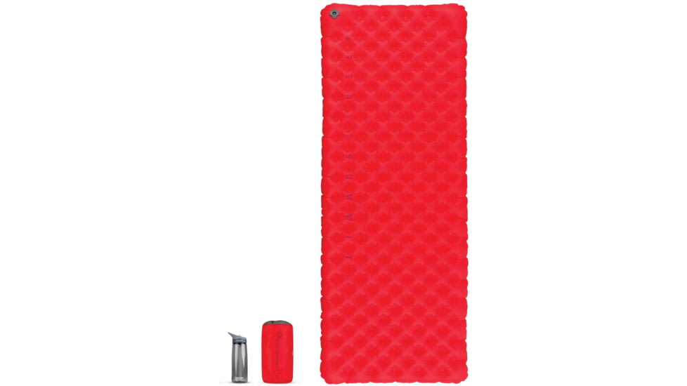 Sea to Summit Comfort Plus XT Rectangular Insulated Mat, Regular Wide, 933