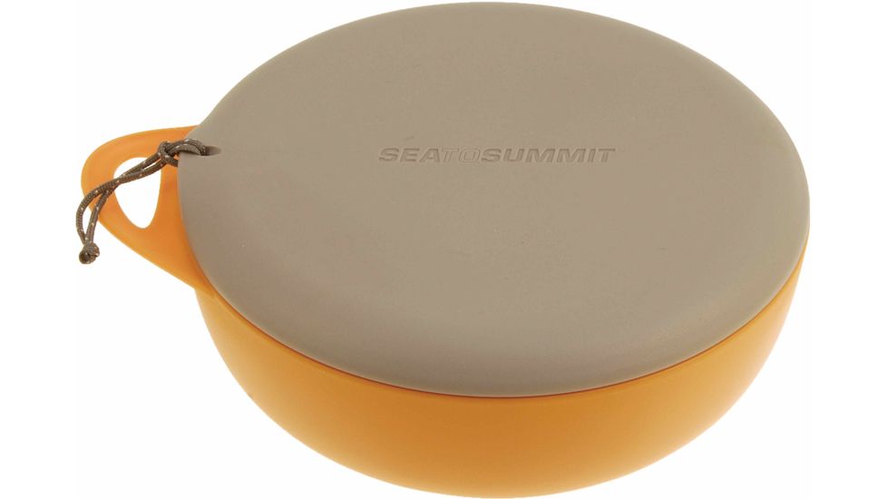 Sea to Summit Delta Bowl with Lid-Orange