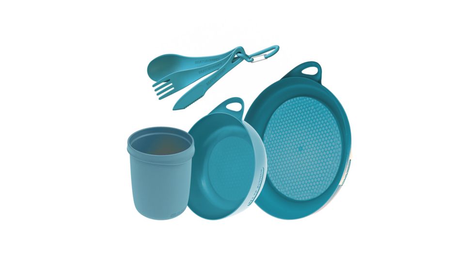 Sea to Summit Delta Camp Set-Pacific Blue