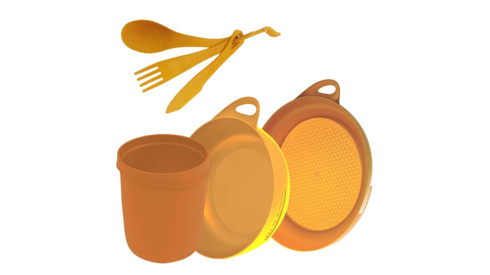 Delta Camp Set-Pindan Orange