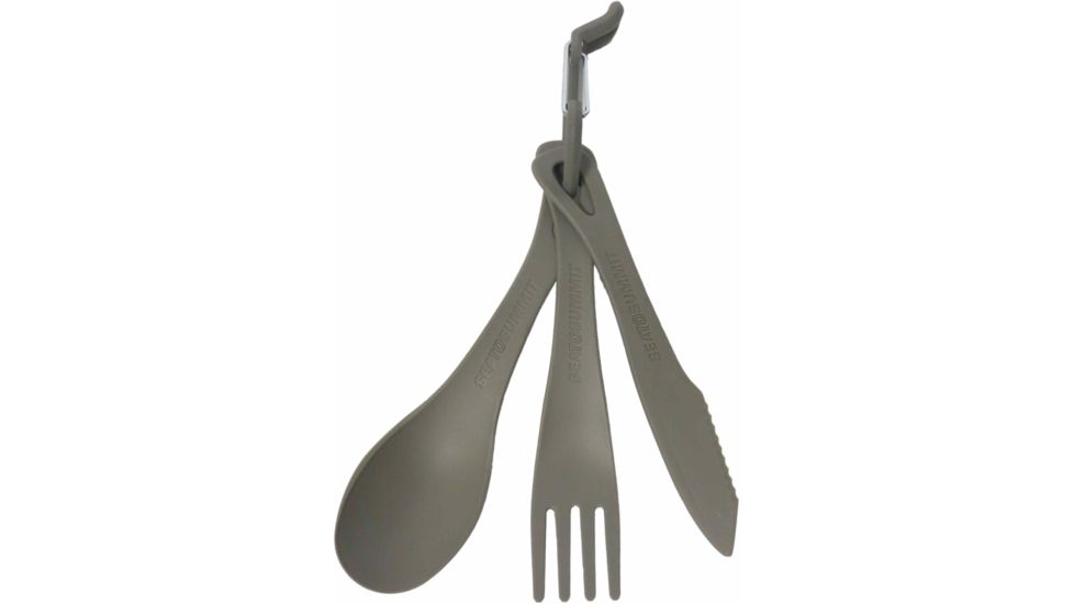 Sea to Summit Delta Cutlery Set-Grey