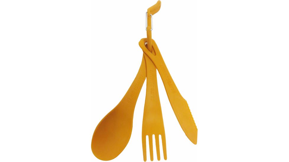 Sea to Summit Delta Cutlery Set-Orange