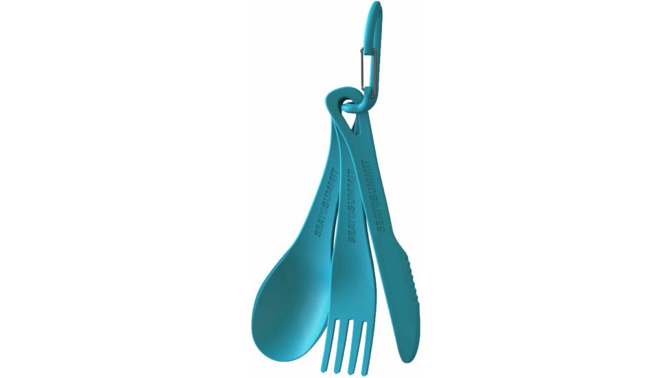 Sea to Summit Delta Cutlery Set-Pacific Blue