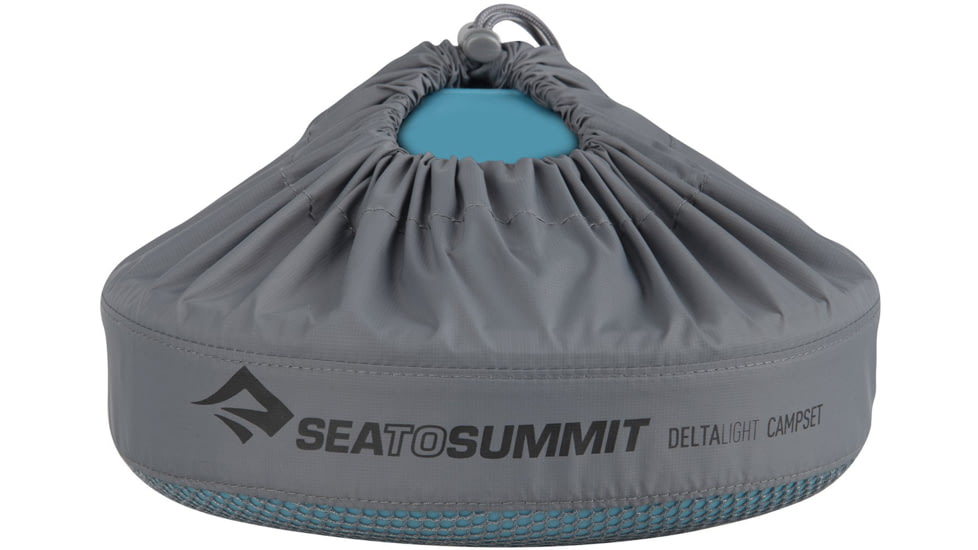 Sea to Summit DeltaLight Solo Set, Pacific Blue, 728-32