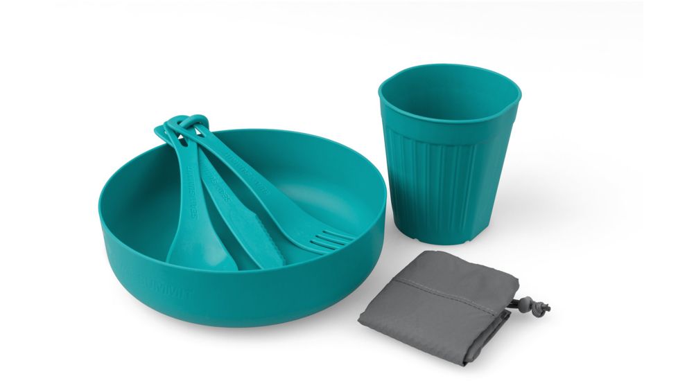 Sea to Summit DeltaLight Solo Set, Pacific Blue, 728-32